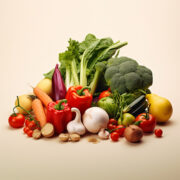 assorted-organic-vegetables-fruits-wicker-basket-isolated-white-background