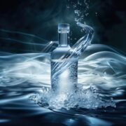 icy-water-bottle-splash-with-floating-ice-refreshing-concept-design